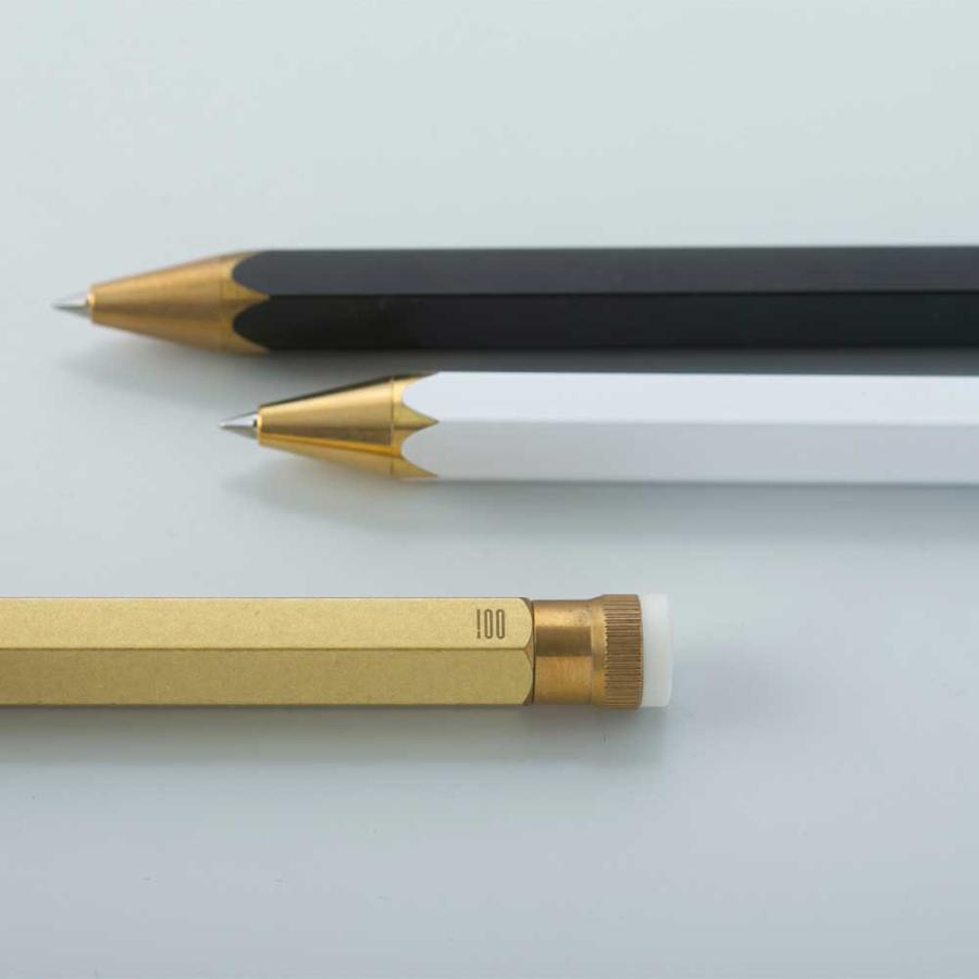 ボールペン 100％ 100percent PENCILLEST フリクション リフィルセット ブランド ペンシレスト ゴールド | 100percent | 01