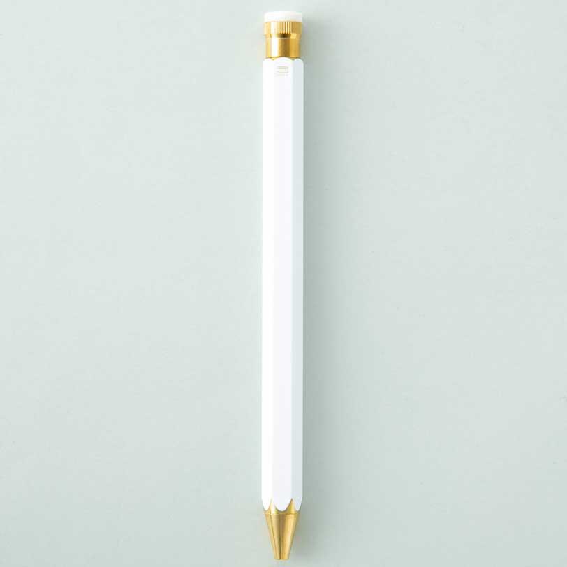 ボールペン 100percent PENCILLEST フリクション リフィルセット 鉛筆型 替え芯 替芯 リフィル ブランド 100％ 100パーセント ホワイト | 100percent