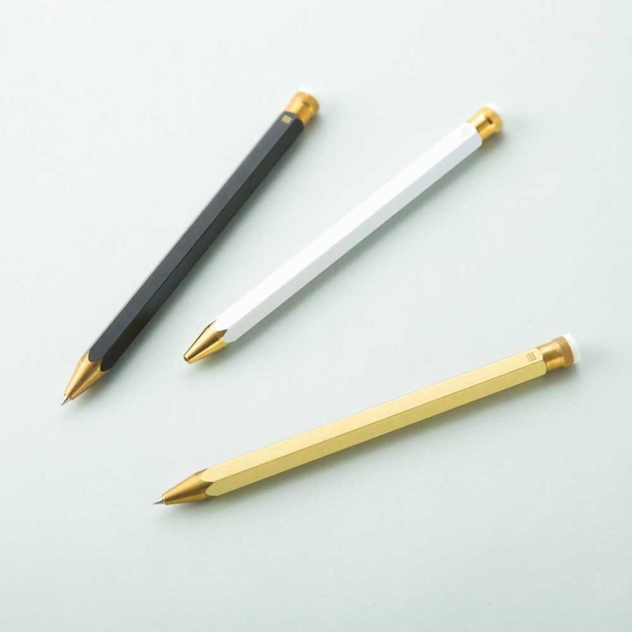 ボールペン 100percent PENCILLEST フリクション リフィルセット 鉛筆型 替え芯 替芯 リフィル ブランド 100％ 100パーセント ホワイト | 100percent | 02