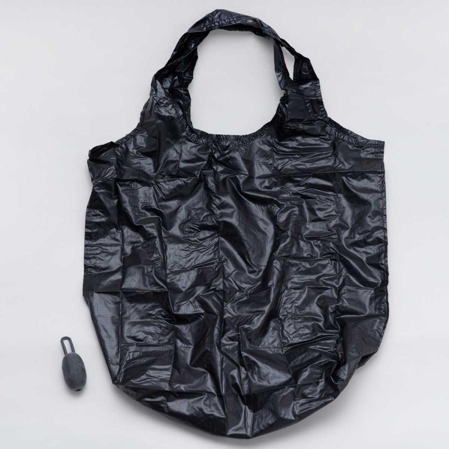 エコバッグ 100percent COCOON - Regular 専用樹脂ケース付き 超軽量 日本製 折りたたみ 100％ 100パーセント ブラック | 100percent
