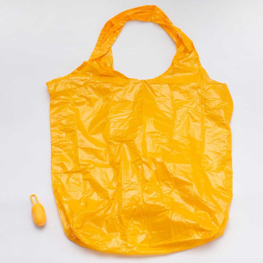 エコバッグ 100percent COCOON - Regular 専用樹脂ケース付き 超軽量 日本製 折りたたみ 100％ 100パーセント オレンジ | 100percent