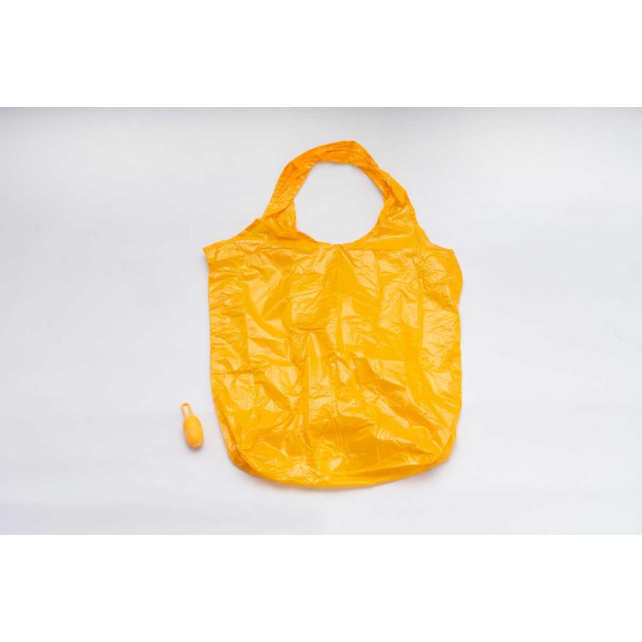 エコバッグ 100percent COCOON - Regular 専用樹脂ケース付き 超軽量 日本製 折りたたみ 100％ 100パーセント オレンジ | 100percent | 01