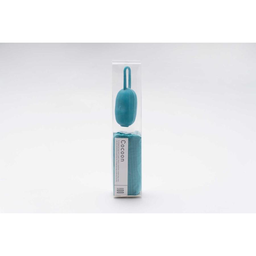 エコバッグ 100percent COCOON - Regular 専用樹脂ケース付き 超軽量 日本製 折りたたみ 100％ 100パーセント マスカット | 100percent | 02