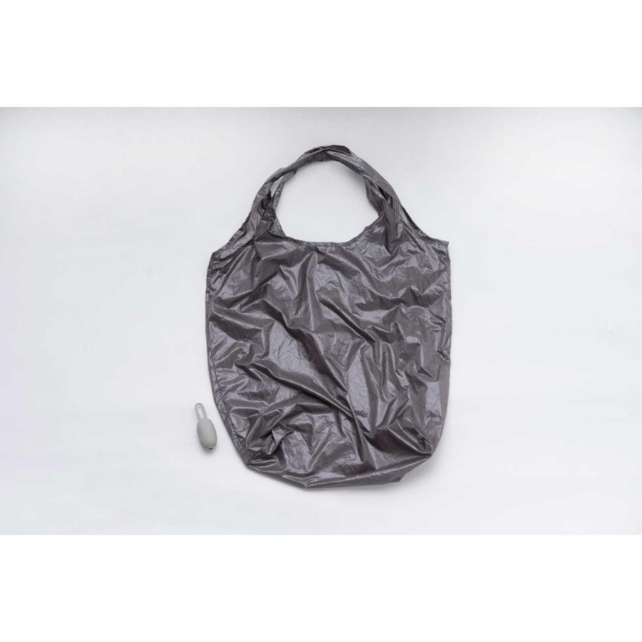 エコバッグ 100percent COCOON - Regular 専用樹脂ケース付き 超軽量 日本製 折りたたみ 100％ 100パーセント グレー | 100percent | 01