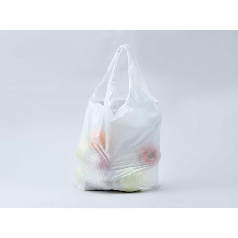 エコバッグ 100percent COCOON - Regular 専用樹脂ケース付き 超軽量 日本製 折りたたみ 100％ 100パーセント グレー | 100percent | 03