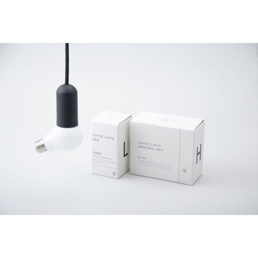 ペンダントライト 100percent LAMP/LAMP Hanging Unit LED電球セット アート オブジェ 照明器具 天井吊り下げ型 照明 100％ 100パーセント ブラック | 100percent | 05