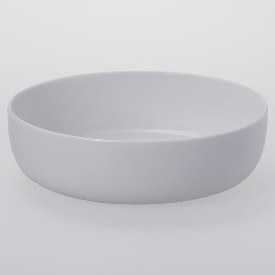 ラウンドボウル TG 深澤直人 Round Porcelain Bowl 1250ml 白磁 サラダボウル スープ皿 大鉢 ボウルラウンド 丸 深皿 ティージー ホワイト | 