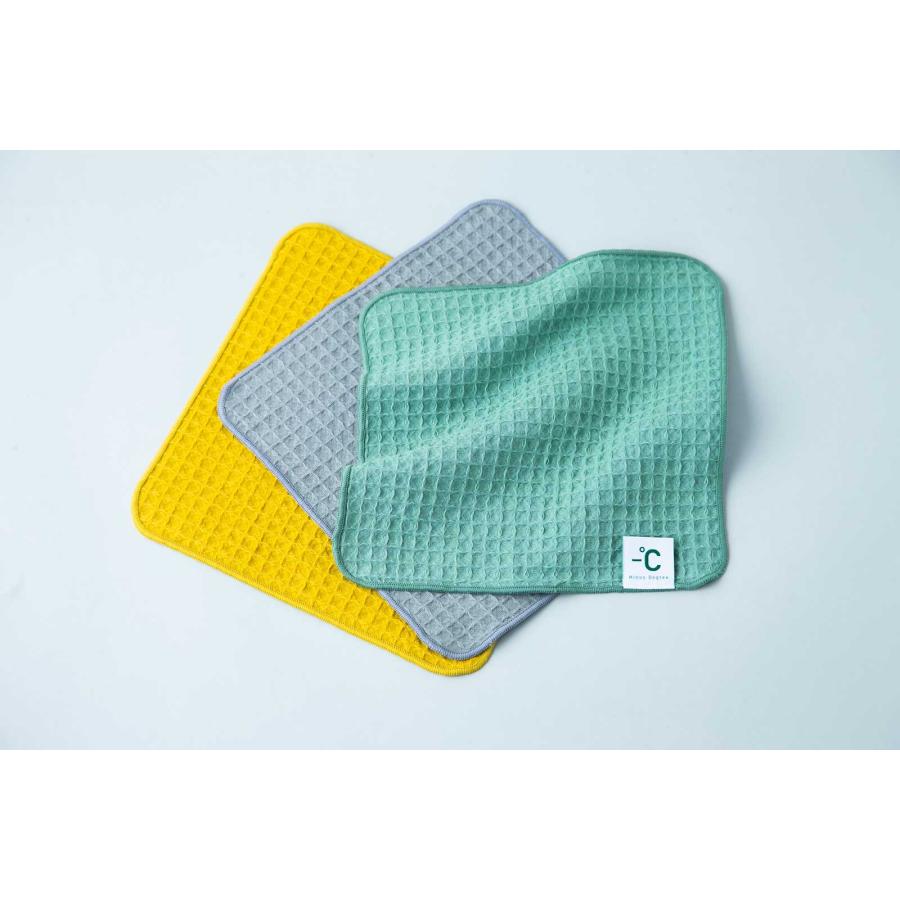 冷感タオル 100percent MINUS DEGREE - Bio 日本製 接触冷感素材ゼロクール ハンドタオル スポーツタオル 100％ 100パーセント セサミ | 100percent | 03