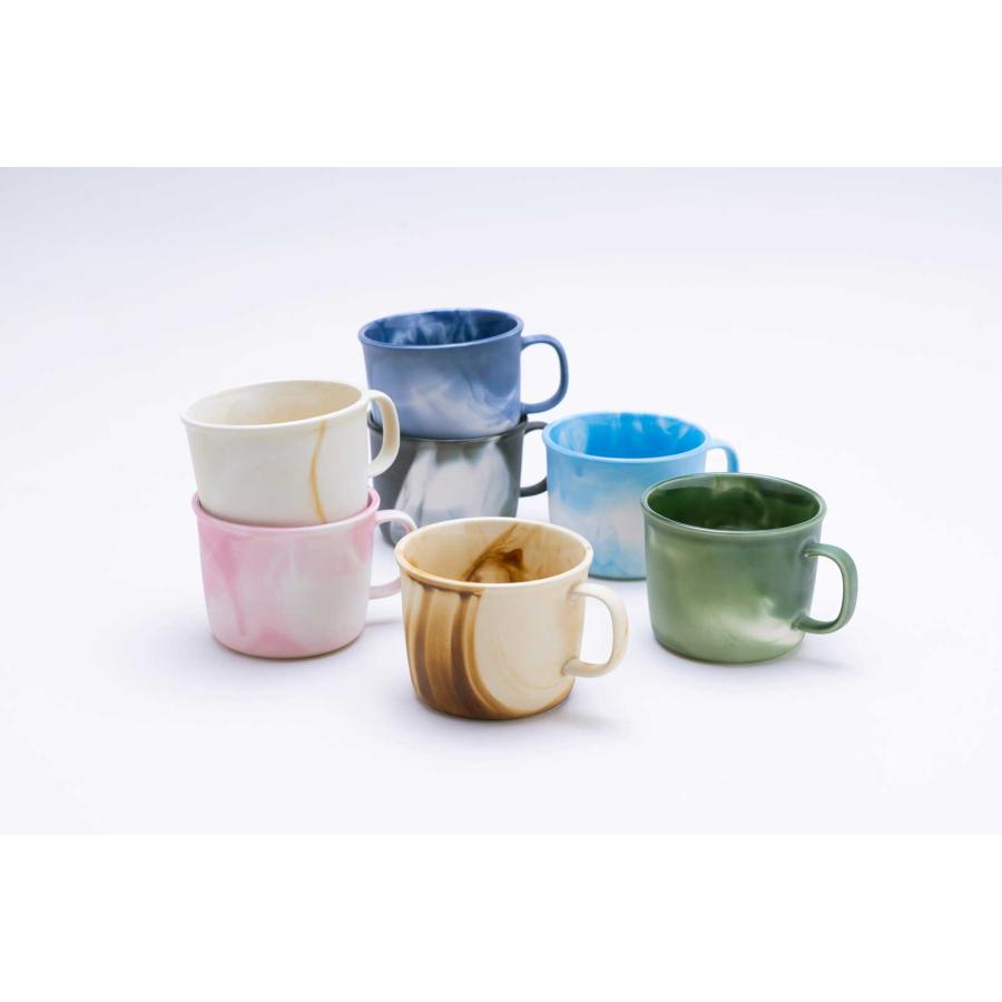 マグカップ 100percent MOIS CUP - Latte マーブル調 ギフト コーヒーカップ 100％ 100パーセント Cream Soda クリームソーダ | 100percent | 02