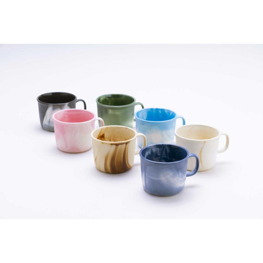 マグカップ 100percent MOIS CUP - Latte マーブル調 ギフト コーヒーカップ 100％ 100パーセント Cream Soda クリームソーダ | 100percent | 03