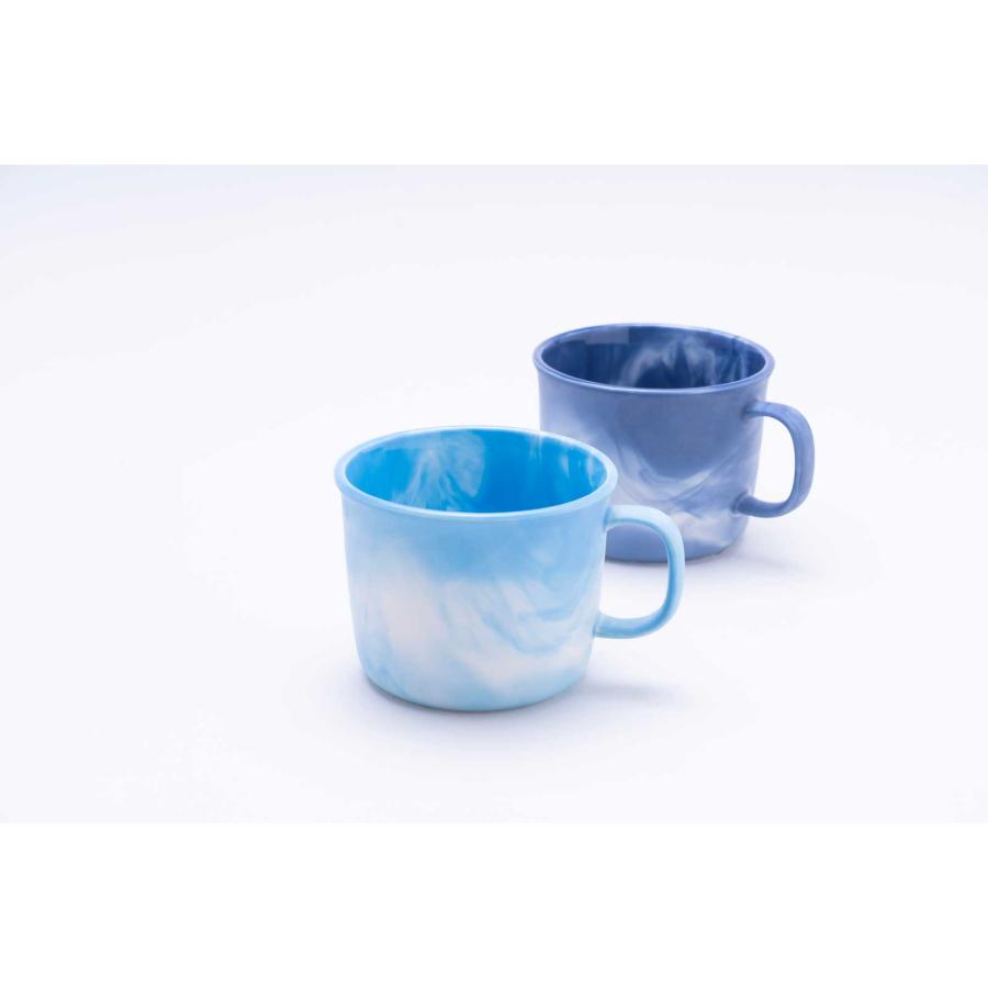 マグカップ 100percent MOIS CUP - Latte マーブル調 ギフト コーヒーカップ 100％ 100パーセント Cream Soda クリームソーダ | 100percent | 04