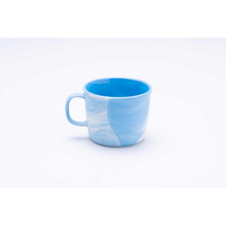 マグカップ 100percent MOIS CUP - Latte マーブル調 ギフト コーヒーカップ 100％ 100パーセント Cream Soda クリームソーダ | 100percent | 06