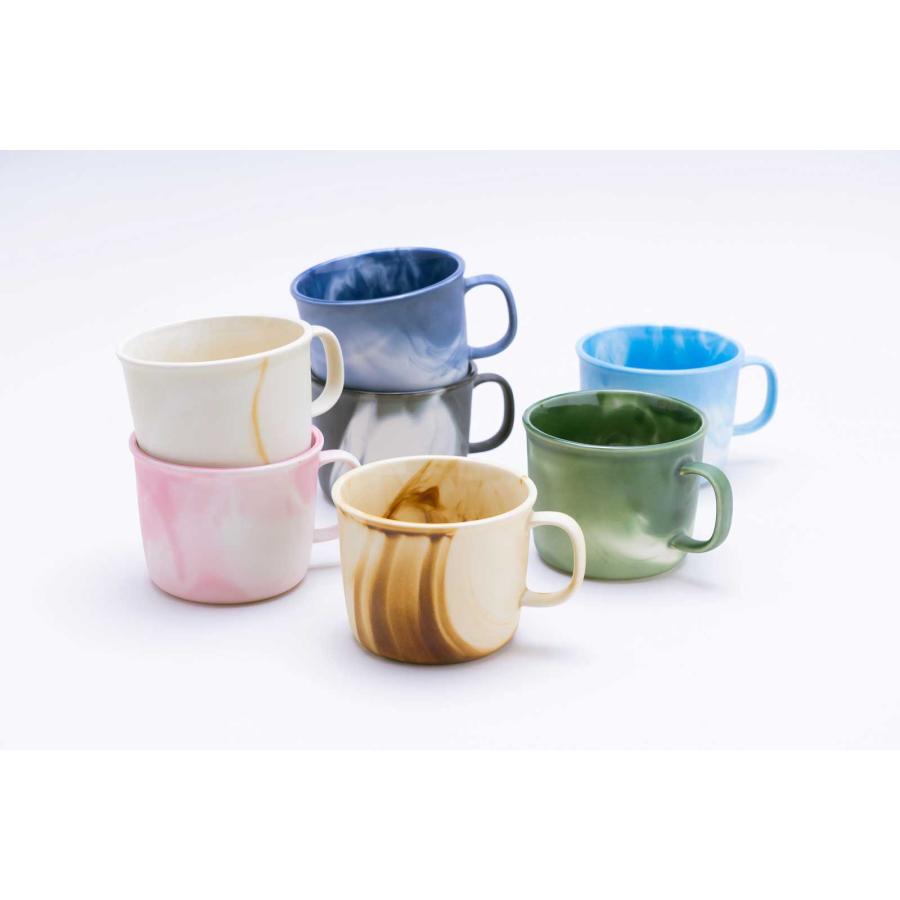 マグカップ 100percent MOIS CUP - Latte マーブル調 ギフト コーヒーカップ 100％ 100パーセント Butterfly Pea Latte バタフライピーラテ | 100percent | 01
