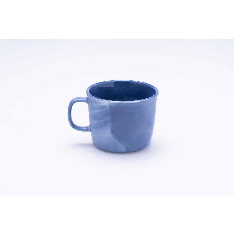 マグカップ 100percent MOIS CUP - Latte マーブル調 ギフト コーヒーカップ 100％ 100パーセント Butterfly Pea Latte バタフライピーラテ | 100percent | 06