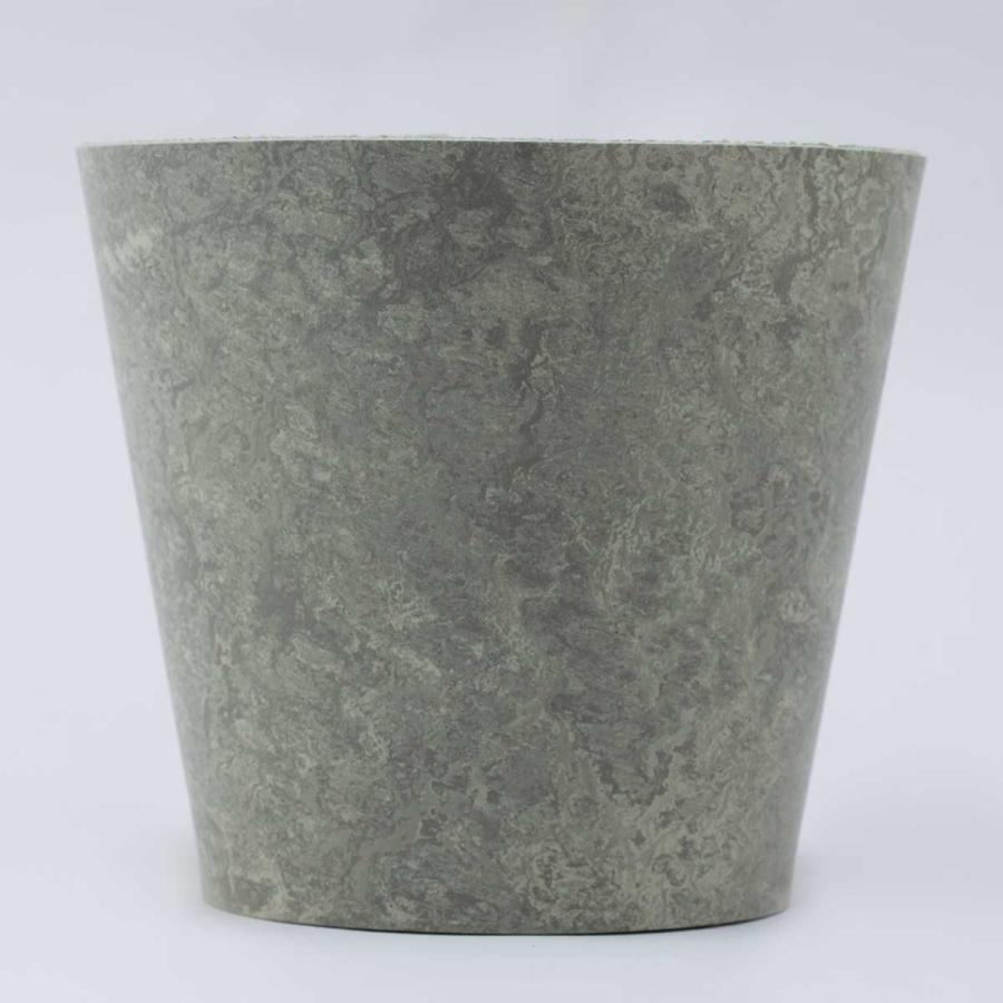 鉢カバー 100percent EARTH POT - Linoleum - S+ サステナブル 観葉植物 多肉植物 100％ 100パーセント ライトグレー | 100percent