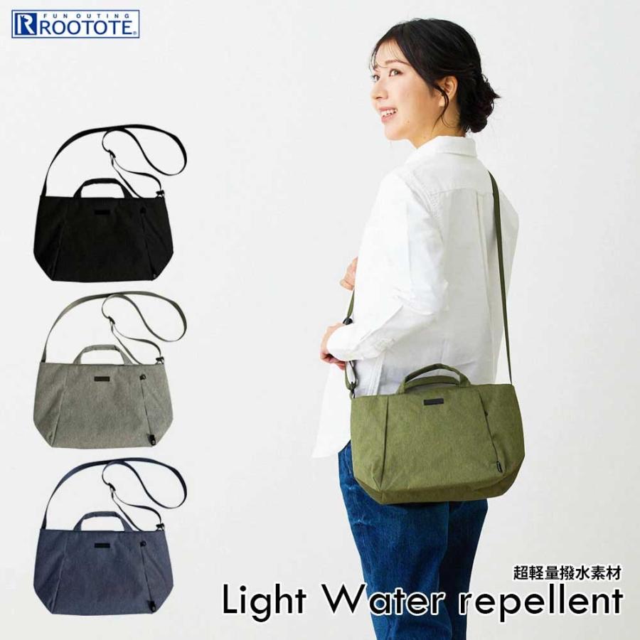 ROOTOTE トートバッグ ルートート SN.ベビールー2way.ライトウォーター