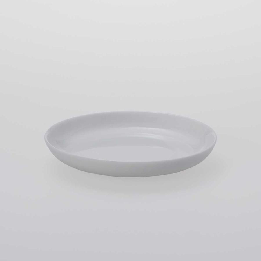 ラウンドプレート TG 深澤直人 Round Porcelain Dish 131mm 白磁 プレート皿 小皿 中皿 プレート 皿 ティージー ホワイト | 