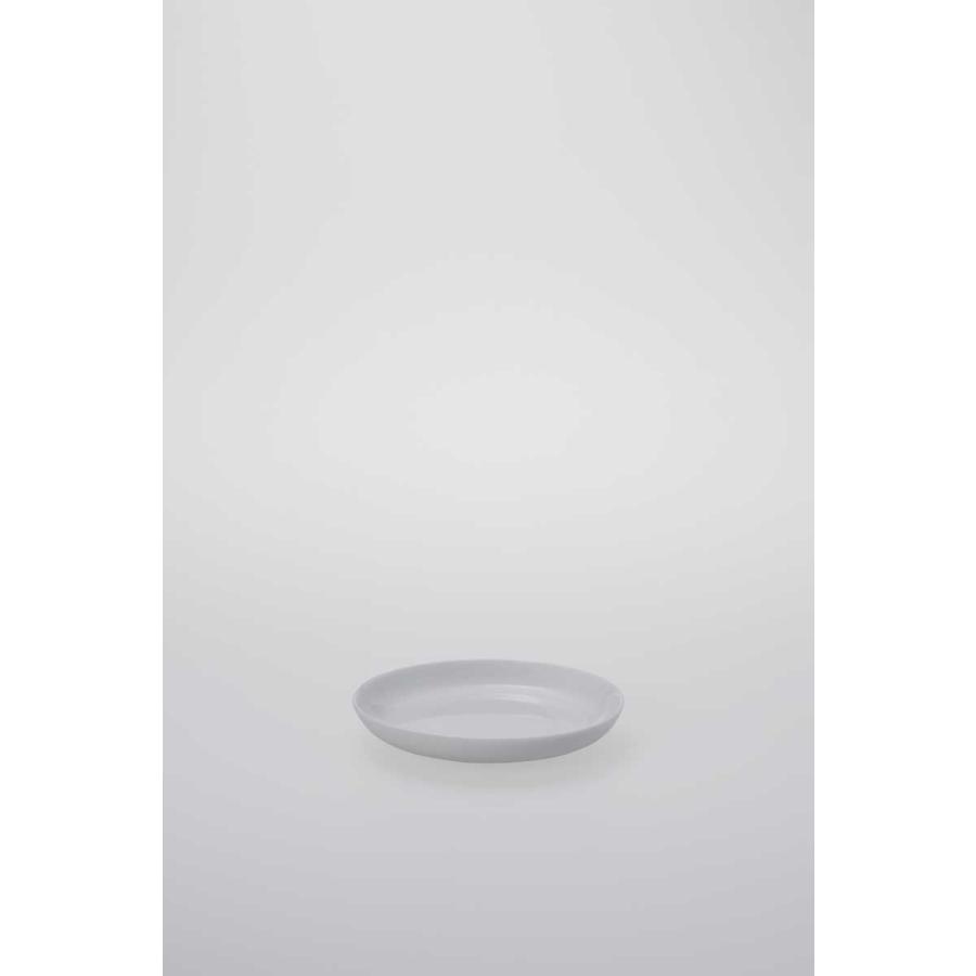 ラウンドプレート TG 深澤直人 Round Porcelain Dish 131mm 白磁 プレート皿 小皿 中皿 プレート 皿 ティージー ホワイト |  | 01
