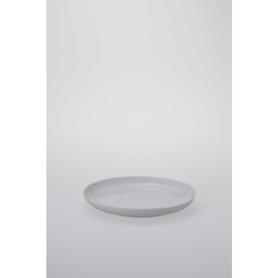 ラウンドプレート TG 深澤直人 Round Porcelain Dish 201mm 白磁 プレート皿 中皿 大皿 プレート 皿 ティージー ホワイト |  | 01