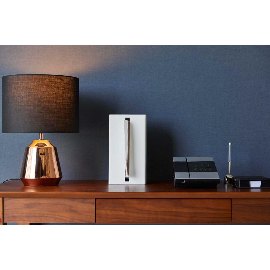 ティッシュケース tower タワー 縦型ティッシュスタンド スリム ペーパータオル対応 ティッシュカバー 山崎実業 正規品 1440 ホワイト | tower | 05