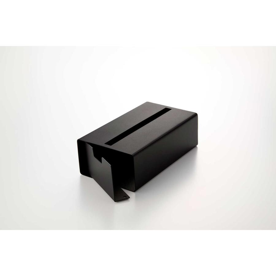 ティッシュケース tower タワー 縦型ティッシュスタンド スリム ペーパータオル対応 ティッシュカバー 山崎実業 正規品 1441 ブラック | tower | 07