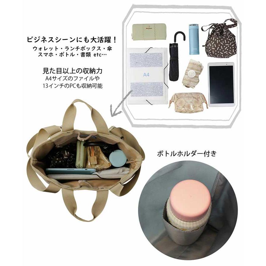 リュック ROOTOTE ルートート SN.セオルー.エヌスペシャル-A 2wayトート 2wayリュック 通勤 通学 バックパック 正規品 インク ブラック | ROOTOTE | 06