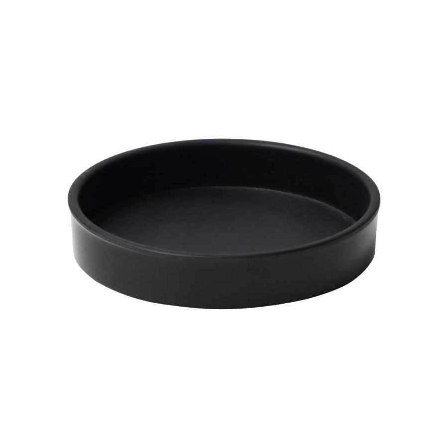 ラウンドプレート ideaco イデアコ WAMONO 9.5H 豆皿 小皿 プレート 皿 正規品 kuro クロ | 