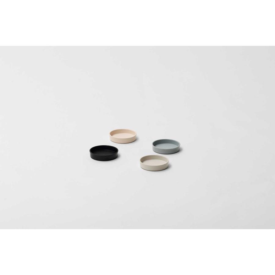 ラウンドプレート ideaco イデアコ WAMONO 9.5H 豆皿 小皿 プレート 皿 正規品 kuro クロ |  | 02
