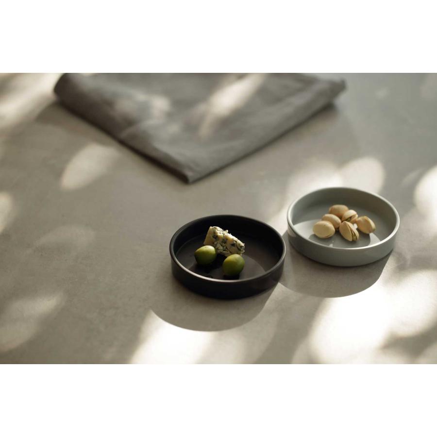 ラウンドプレート ideaco イデアコ WAMONO 9.5H 豆皿 小皿 プレート 皿 正規品 kuro クロ |  | 04