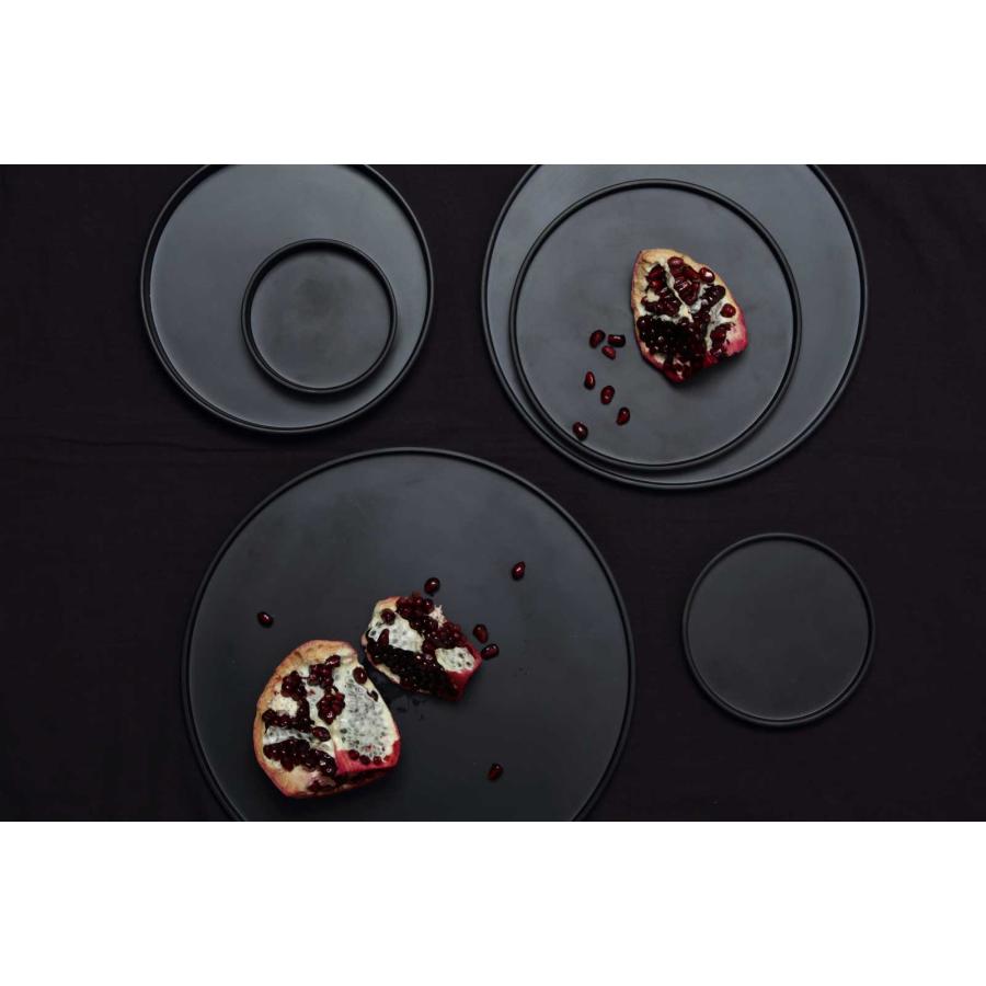 ラウンドプレート ideaco イデアコ WAMONO 12 小皿 フルーツ皿 デザート皿 副菜皿 プレート 皿 正規品 kuro クロ |  | 01