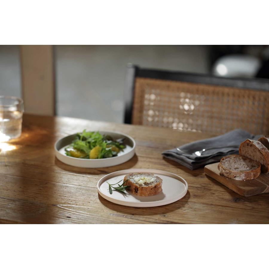 ラウンドプレート ideaco イデアコ WAMONO 18 中皿 スイーツ皿 朝食プレート トースト皿 プレート 皿 正規品 kuro クロ |  | 04
