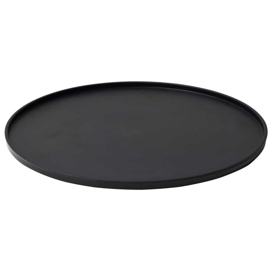 ラウンドプレート ideaco イデアコ WAMONO 28 大皿 ワンプレート メインディッシュ パスタ ピザ プレート 皿 正規品 kuro クロ | 