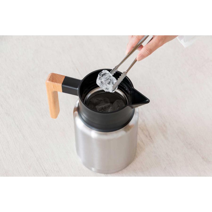 魔法瓶 Rivers リバーズ サーモジャグ キート 1200ml サーモジャグ 保温 保冷 キャンプ用品 ポット 正規品 シルバー |  | 03