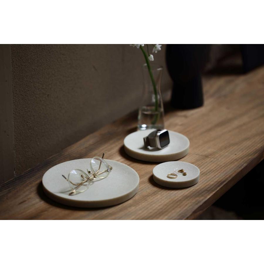 アメニティトレイ ideaco イデアコ AMENITY TRAY S アクセサリートレー 高級感 エレガンス アメニティトレー 正規品 ストーンサンドホワイト |  | 02