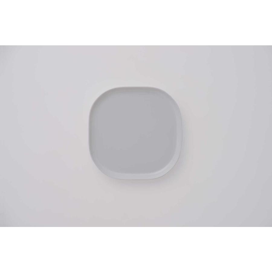 スクエアプレート TG 深澤直人 Square Porcelain Dish 201mm 白磁 プレート皿 中皿 大皿 プレート 皿 ティージー ホワイト |  | 01