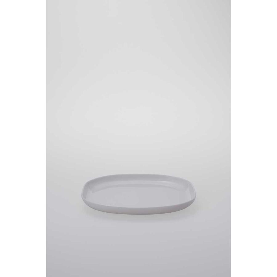 スクエアプレート TG 深澤直人 Square Porcelain Dish 201mm 白磁 プレート皿 中皿 大皿 プレート 皿 ティージー ホワイト |  | 02