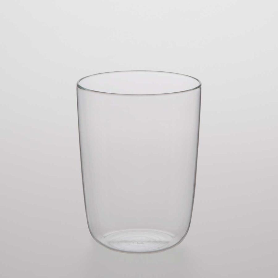 グラス TG 深澤直人 Heat-resistant Glass Cup Light 220ml 電子レンジ対応 タンブラー  コップ ティージー クリア | 