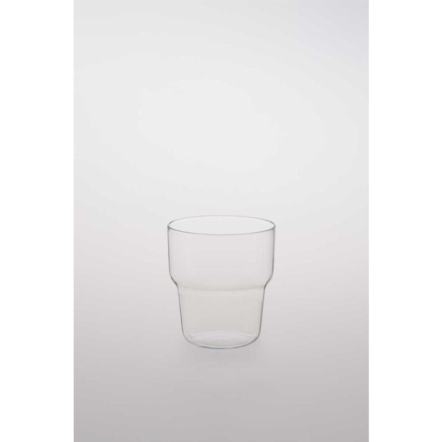 グラス TG 深澤直人 Heat-resistant Glass Cup Curved 350ml 電子レンジ対応 タンブラー  コップ ティージー クリア |  | 01