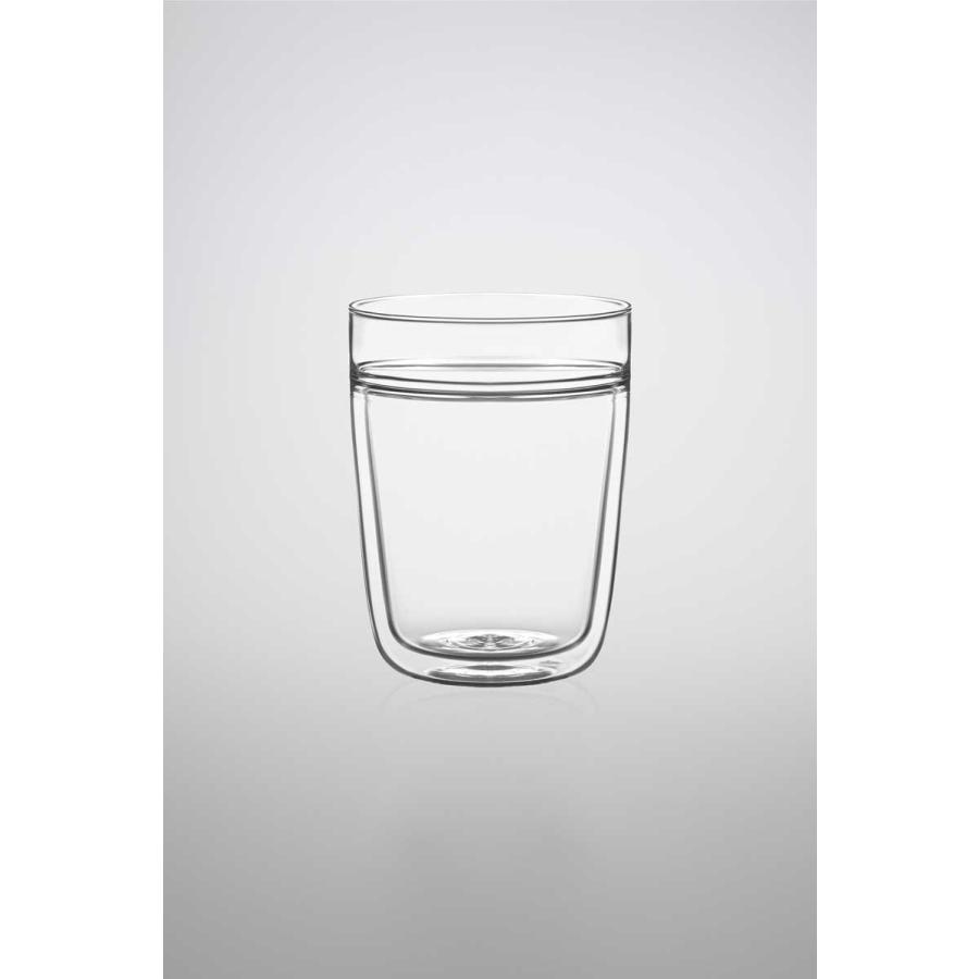 グラス TG 深澤直人 Double Layer Glass 300ml ダブルウォールグラス 二重構造 タンブラー  コップ ティージー クリア |  | 01