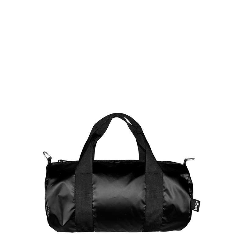 ショルダーバッグ LOQI 正規品 Mini Weekender 2way ドラムバッグ 小さめ ボストンバッグ ローキー メタリック マットブラック | LOQI | 02