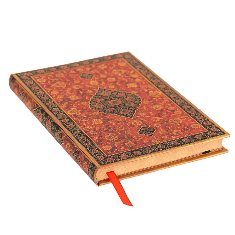 ノートブック paperblanks ペーパーブランクス MIDI ハードカバー 罫線 イギリス 英国 取扱店 芸術 アート 高級ノート 正規品 レイラ ペルシャの詩 | paperblanks | 02