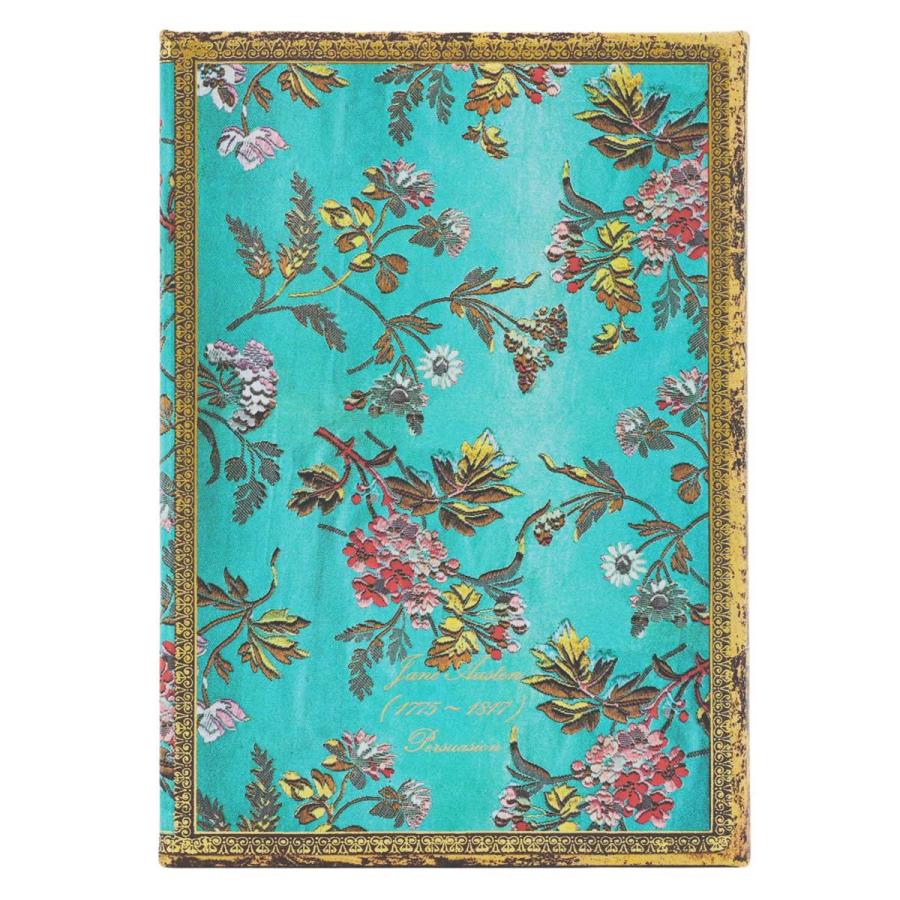 ノートブック paperblanks ペーパーブランクス MIDI ハードカバー 罫線 イギリス 英国 取扱店 芸術 アート 高級ノート 正規品 ジェイン・オースティン 説得 | paperblanks | 03