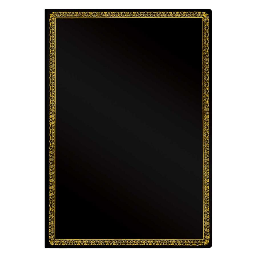 ノートブック paperblanks ペーパーブランクス MIDI ハードカバー 罫線 イギリス 英国 取扱店 芸術 アート 高級ノート 正規品 ブラックエディション | paperblanks