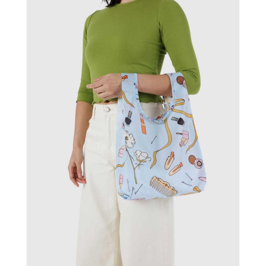 エコバッグ BAGGU バグゥ 2025新作春 ベビーバグゥ ベビーバグー 小さめ 折りたたみ バグー 正規品 コスメ | BAGGU | 01