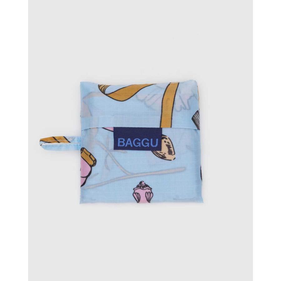 エコバッグ BAGGU バグゥ 2025新作春 ベビーバグゥ ベビーバグー 小さめ 折りたたみ バグー 正規品 コスメ | BAGGU | 02