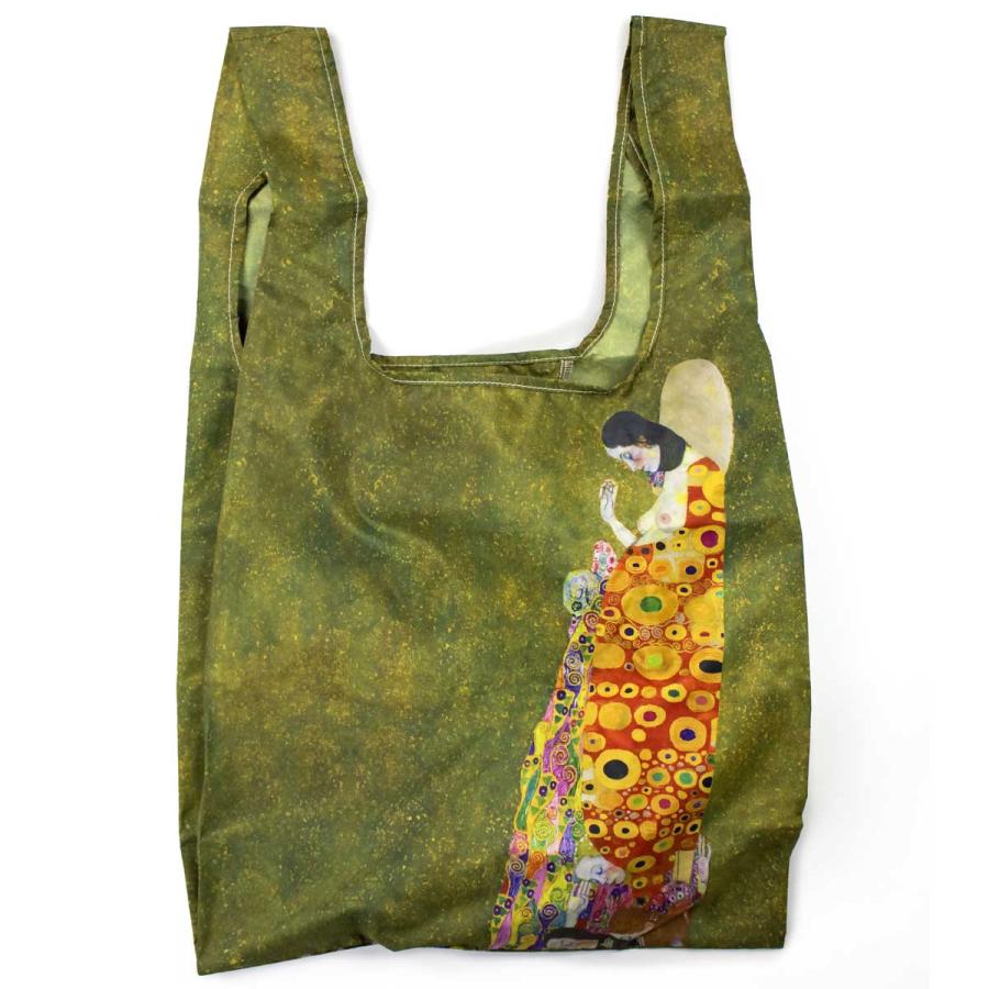 【在庫処分】エコバッグ カインドバッグ ロンドン KIND BAG LONDON ミディアムサイズ Medium MUSEUM クリムト / ホープII | 
