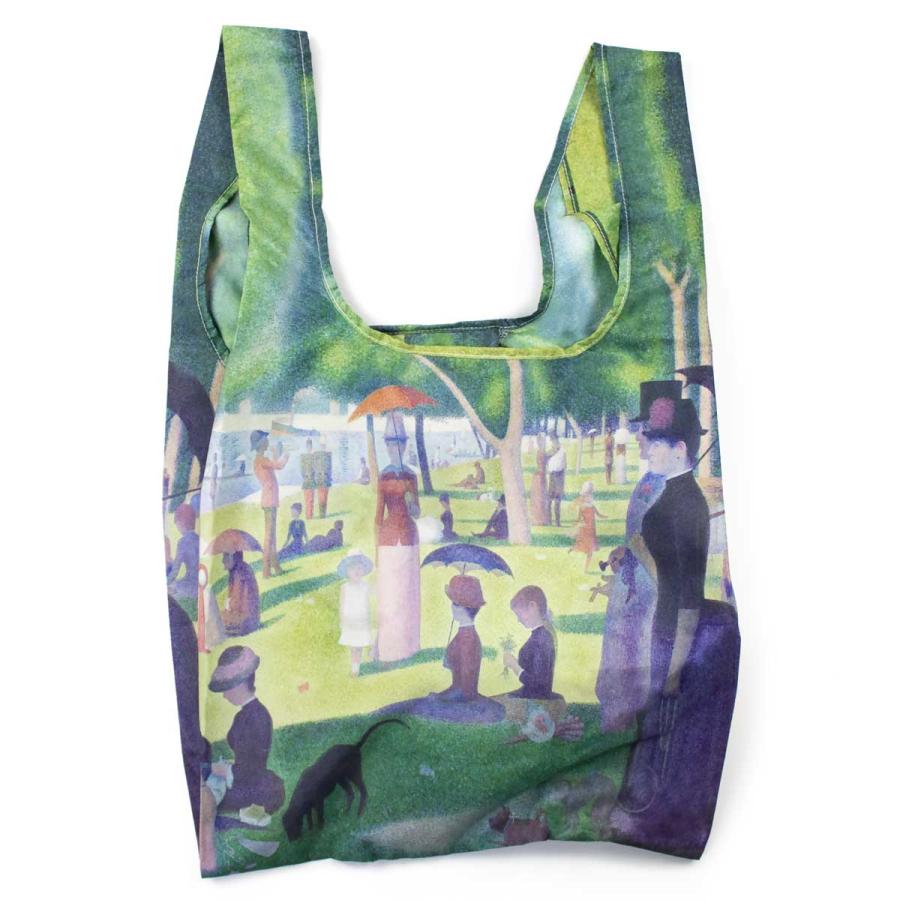 【在庫処分】エコバッグ カインドバッグ ロンドン KIND BAG LONDON ミディアムサイズ Medium MUSEUM スーラ / グランド・ジャット島の日曜日の午後 | 