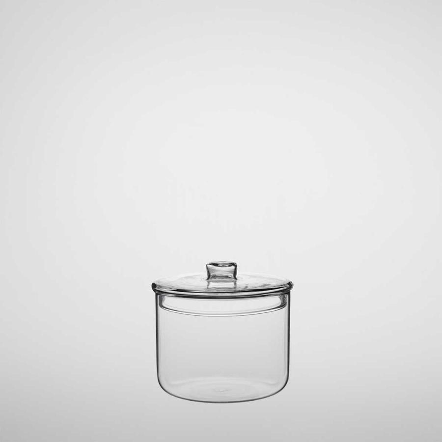 保存容器 TG 深澤直人 Heat-resistant Glass Storage Jar 400ml 電子レンジ対応 貯蔵ケース 保存ケース ティージー クリア |  | 01