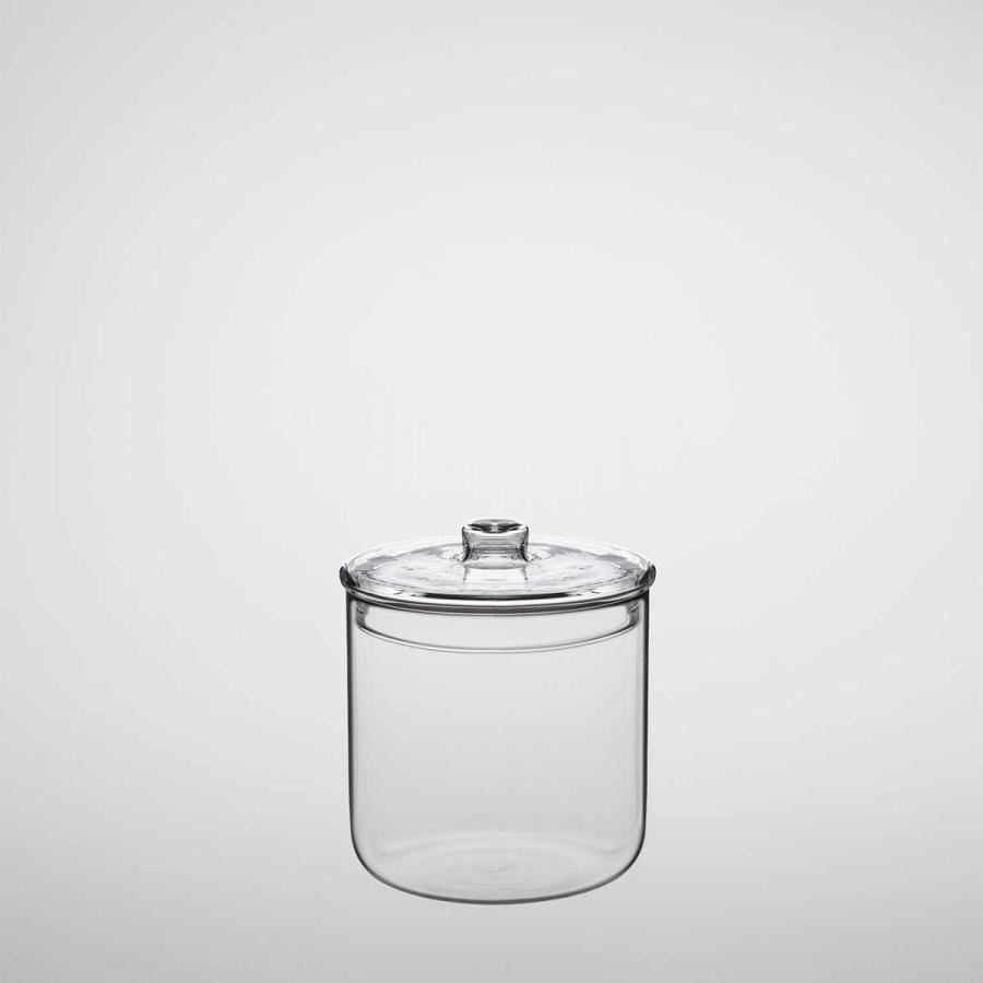 保存容器 TG 深澤直人 Heat-resistant Glass Storage Jar 600ml 電子レンジ対応 貯蔵ケース 保存ケース ティージー クリア |  | 01