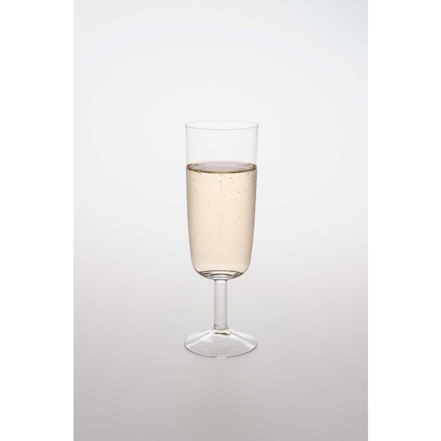 シャンパングラス TG 深澤直人 Champagne Glass 230ml 日本製 高品質 手作り ティージー クリア |  | 01